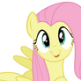 Cute Fluttershy vector