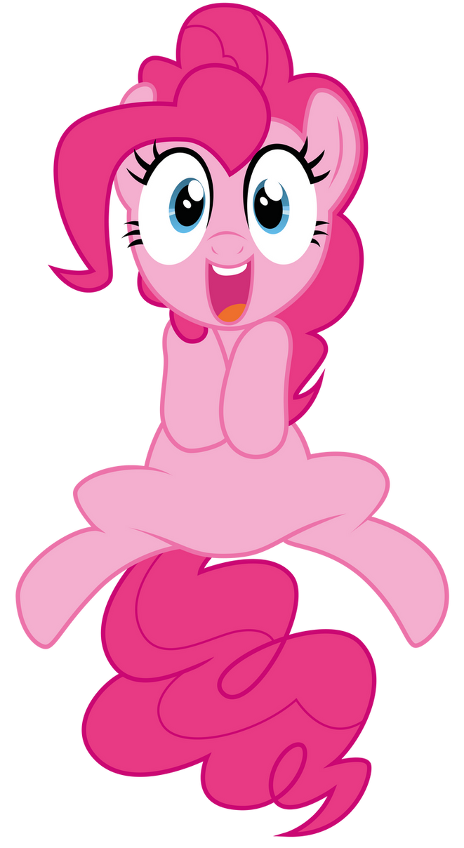 Happy Pinkie vector by BR-David