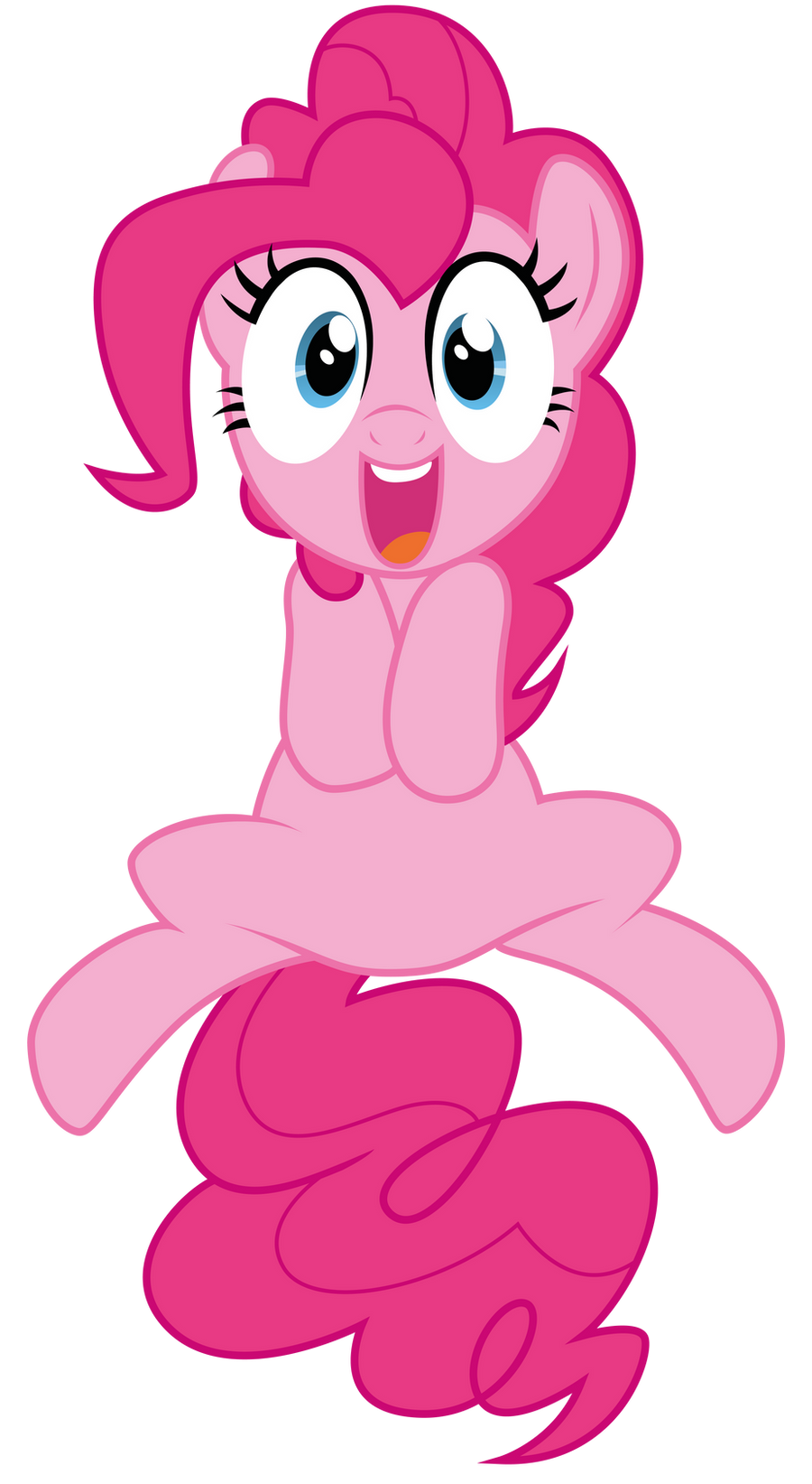 Happy Pinkie vector by BR-David