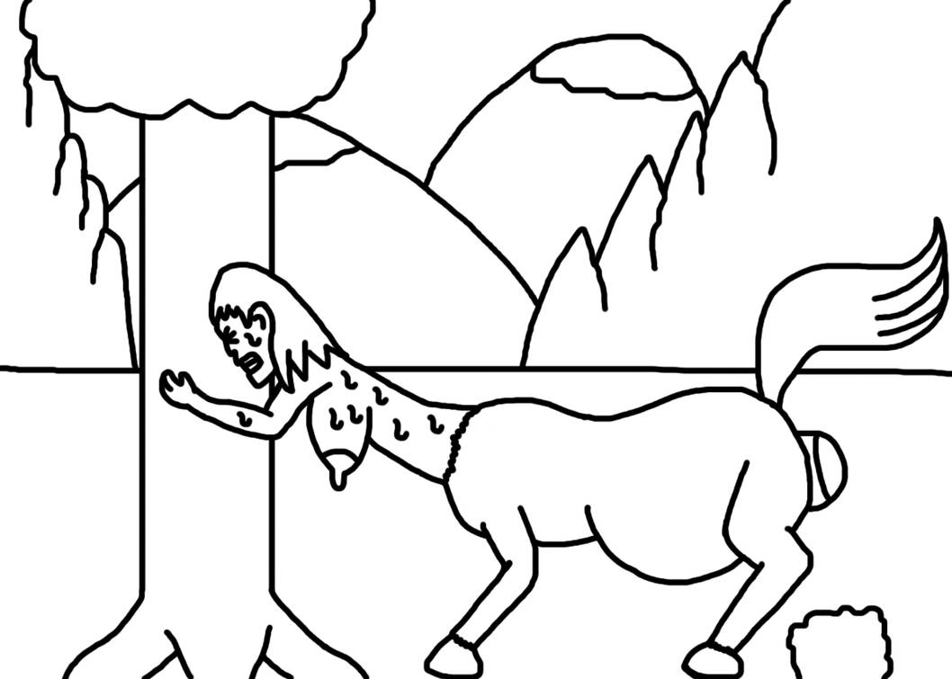 Centaur Giving Birth By HEEFONE On DeviantArt centaur-giving-birth-by-heefone-on-deviantart