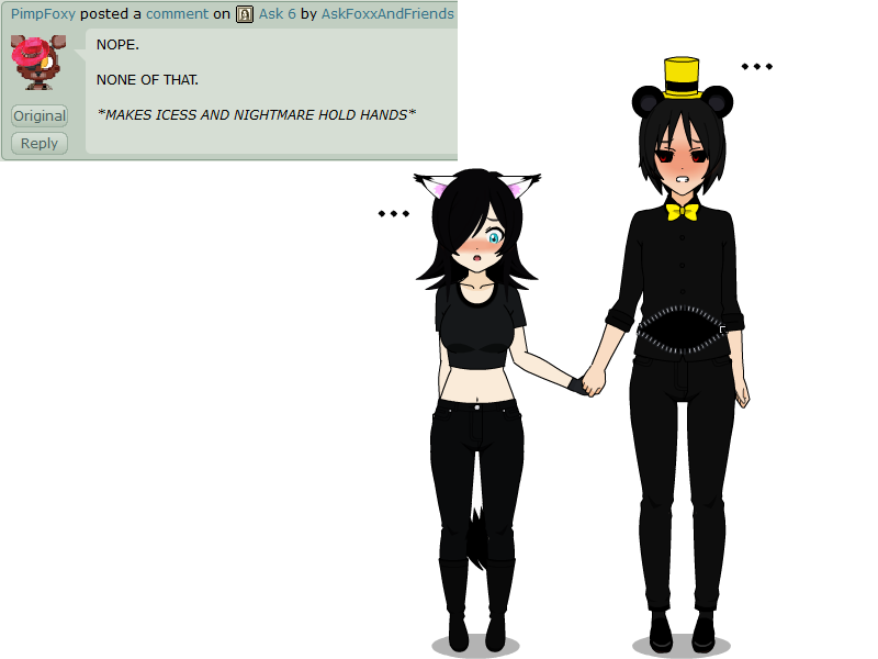 Ask Fans Ask 7 by AskFoxxAndFriends on DeviantArt