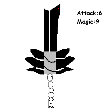 my Keyblade(Ghostdude)