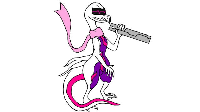 Cyborg Lizard by ShadowDoubts on DeviantArt