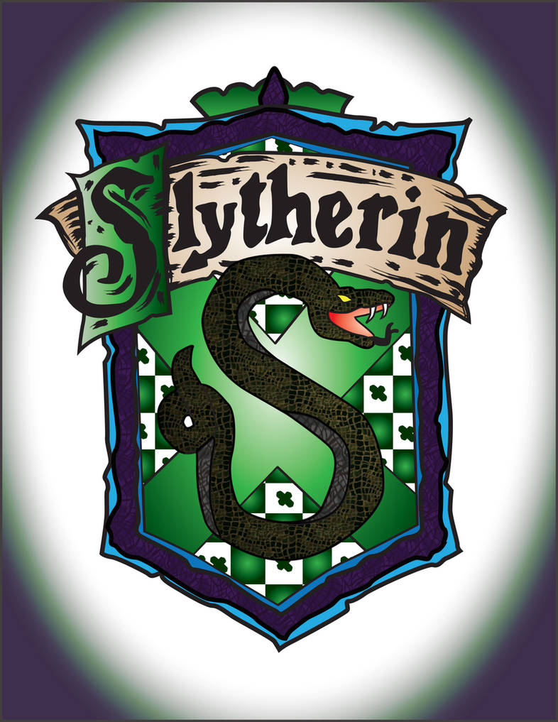 Slytherin Crest by PetiteDesse on DeviantArt