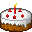 Pixel Cake