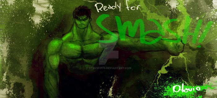 HULK Ready for SMASH!