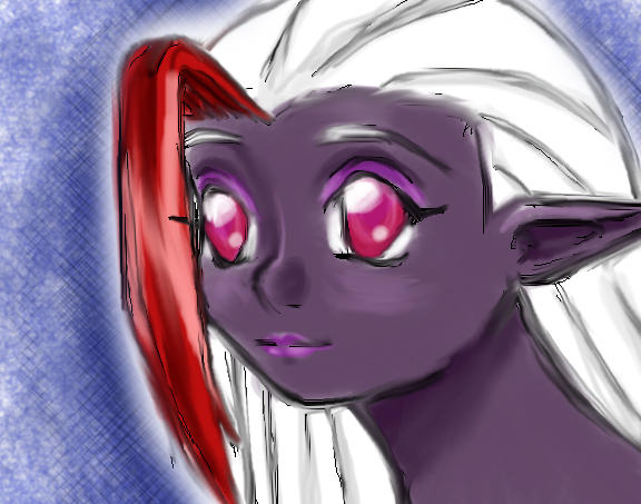 Chibi Drow by RoninChan on DeviantArt