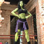 Gracyanne Barbosa as She Hulk