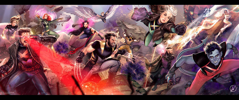 X-Men by Lukas Werneck