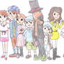 Professor Layton - Group