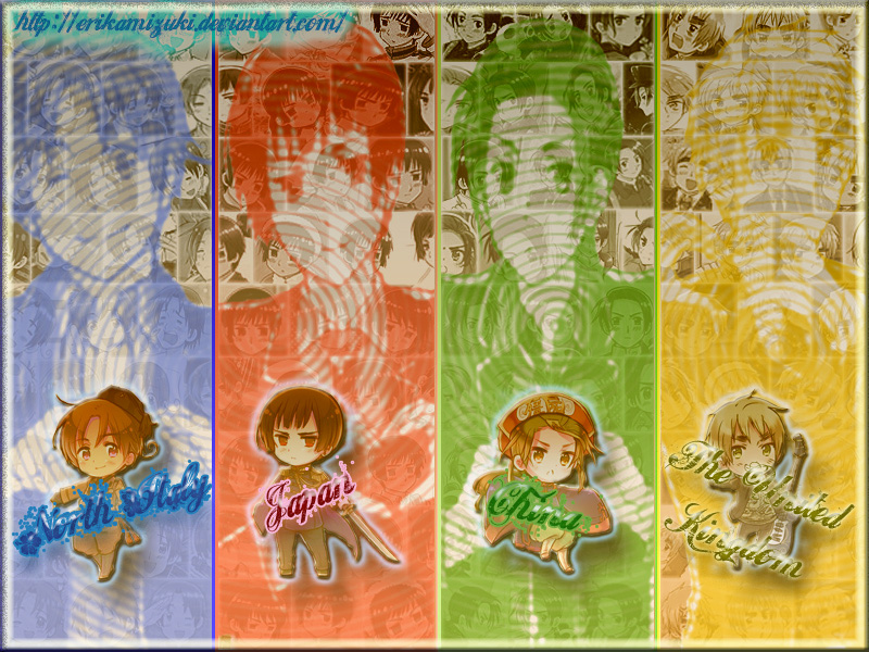 Wallpaper Hetalia