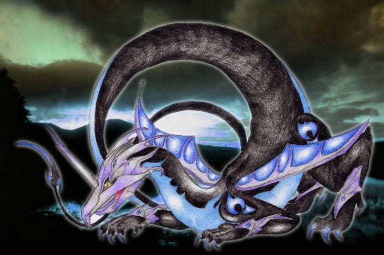 Midnight Sky Dragon