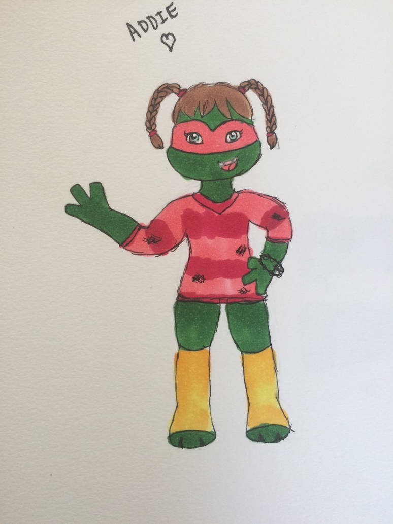 Addie! by CaliCreates on DeviantArt