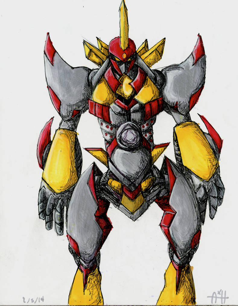 Red Bot by TheComicChick on DeviantArt