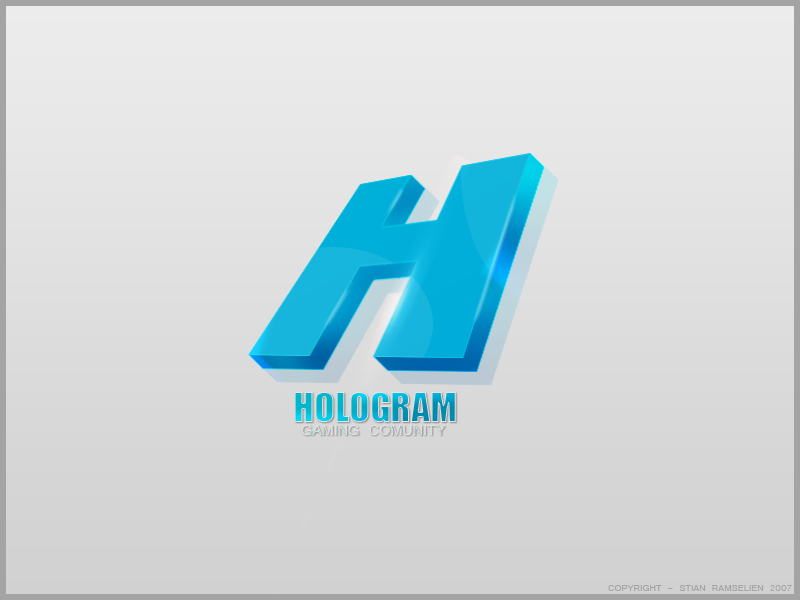 Hologram logo