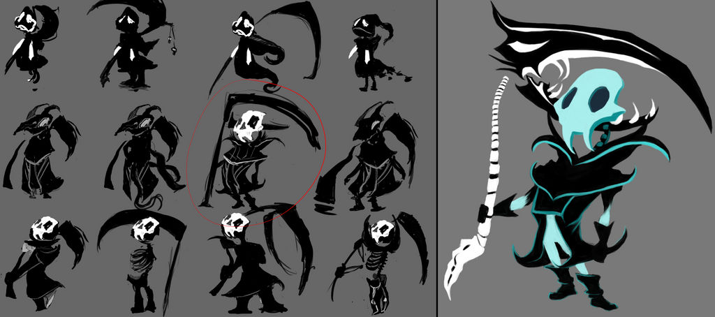 Death Based Characters Character Design: Death by Soficathie on DeviantArt