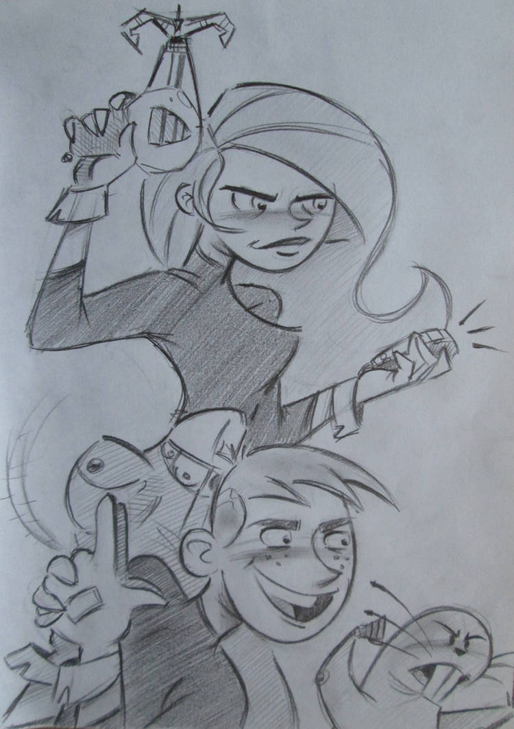 Kim Possible Ron Rapper Deviantart Kim possible, Ron Stoppable and Rufus by SAVAPER on DeviantArt