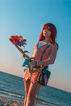 Kingdom Hearts II Kairi Cosplay