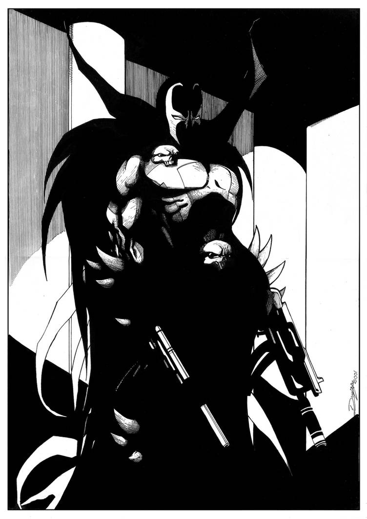 Hellspawn by druje on DeviantArt