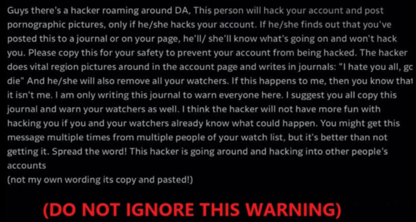 Warning! by JudithDraw917 on DeviantArt