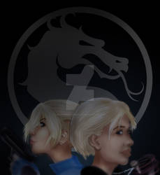 Cassie Cage and Sonya Blade