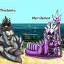 Legless Aquatics of the Jamesos Realm