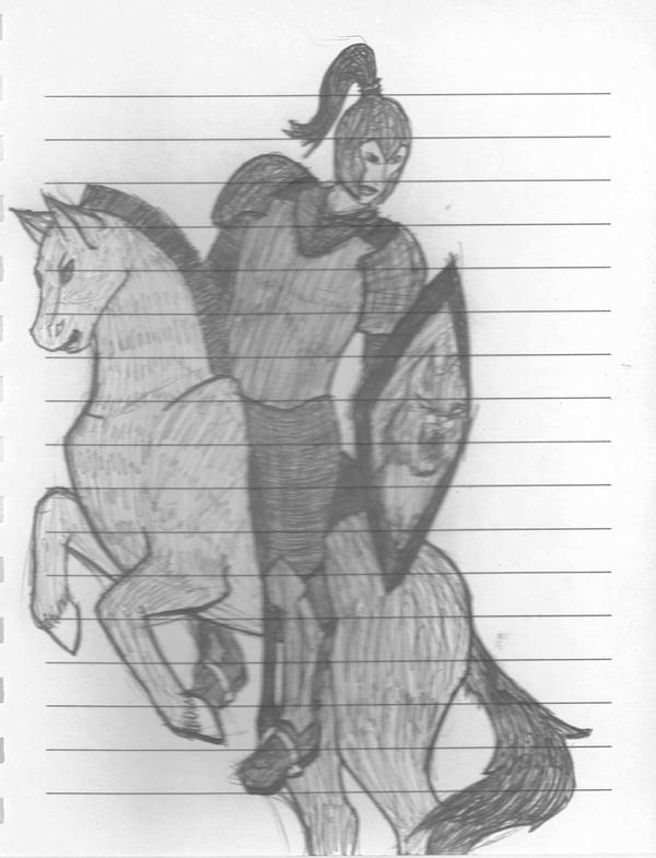 Chess Knight Deviantart Chess pieces: Knight by Gryphon98 on DeviantArt