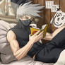 Kakashi - In The Bed