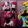 Fembot Portraits