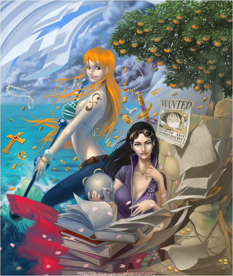 OP: Nami and Robin
