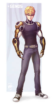Explore the Best Genos Art | DeviantArt