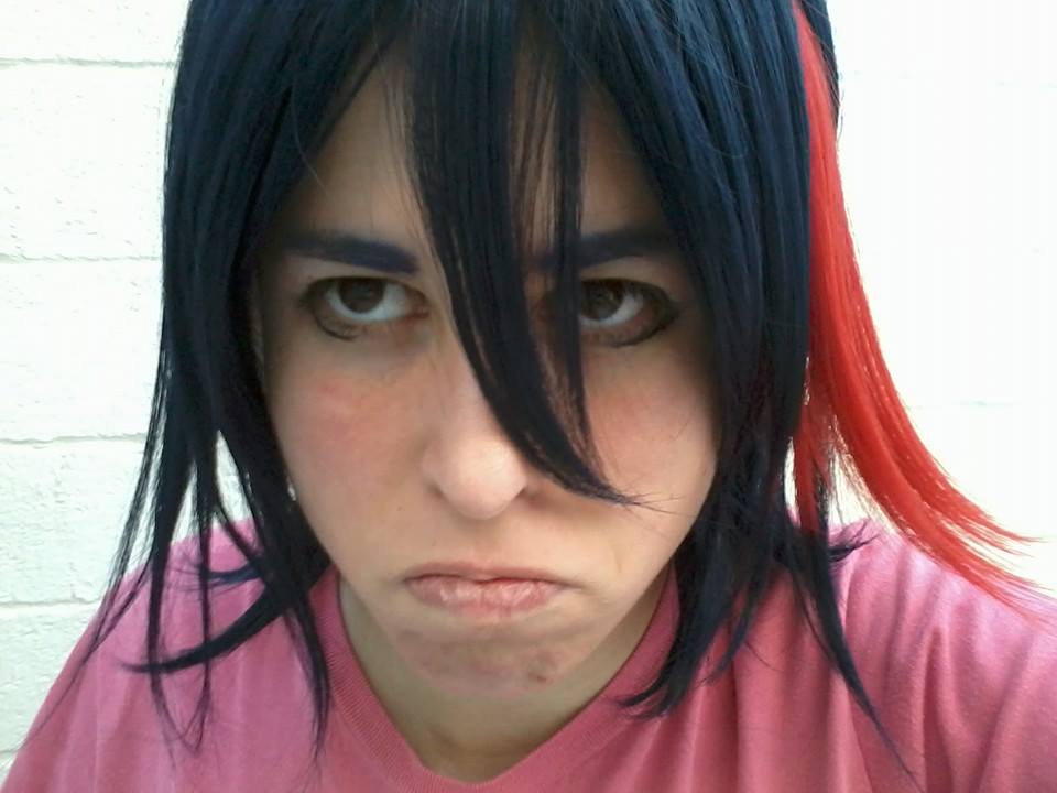 Matoi Ryuko wig test