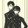 Watanuki and Doumeki