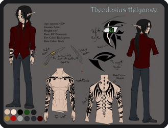 Character Ref - Theodosius