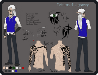 Character Ref - Toinore