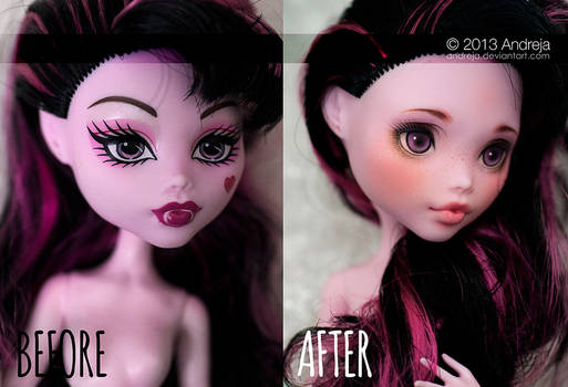 Custom Monster High Draculaura