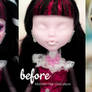BeforeAfter + Youtube Video - MH Draculaura