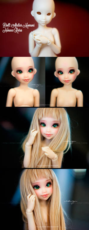Before and After - Atelier Momoni Nena 02 Reira