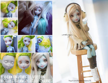 Custom Monster High Lagoonafire [+video]