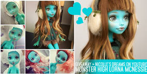 GIVEAWAY Custom MH Lorna McNessie