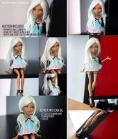 OOAK Monster High Clawdeen (auction)