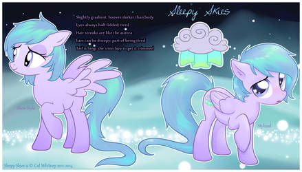 Updated Sleepy Skies