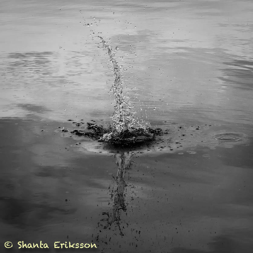 Stone Splashing Stone Splashing by shantasphotos on DeviantArt