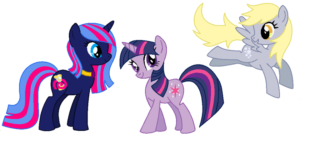 Mlp Timetoon Time Mares by TimeTwist1 on DeviantArt