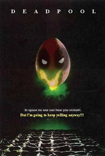 Deadpool Aliens by DeadpoolFool on DeviantArt