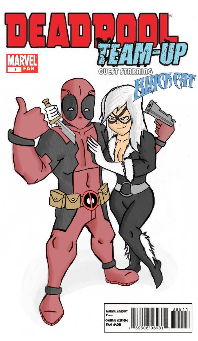 Deadpool TeamUp FanIssue Cover