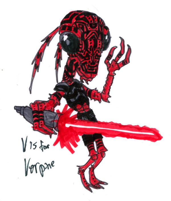 Verpine Character 1Sith Verpine by RogueDragon on DeviantArt