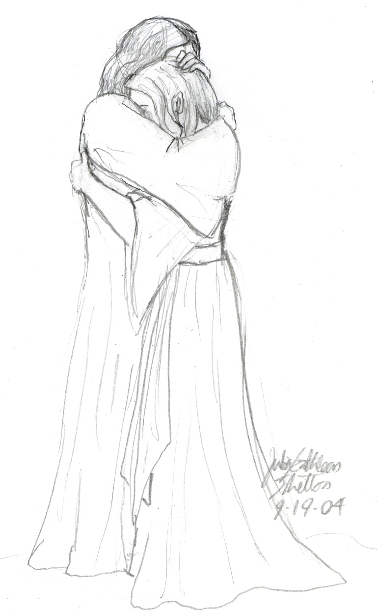 Jesus Hug by RogueDragon on DeviantArt