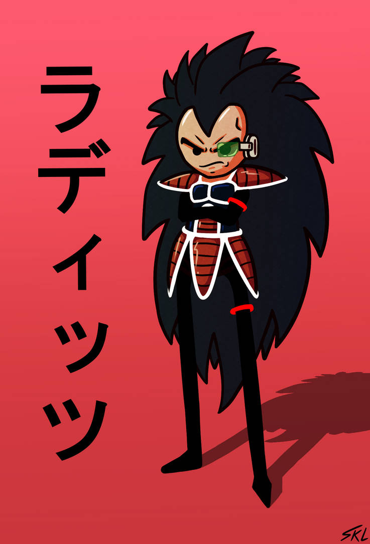 Raditz by Skkull-00134 on DeviantArt