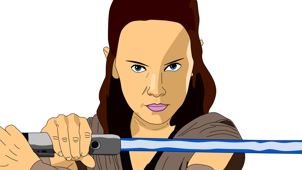 Rey Illustration by JorGrafix on DeviantArt